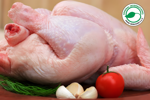 Chilled Whole Machine Chicken 1500g